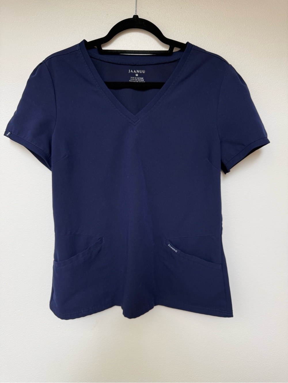 Jaanuu Women's Navy Scrub Set